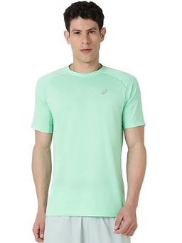 ASICS - Green Curve Reflective Ss T-shirt