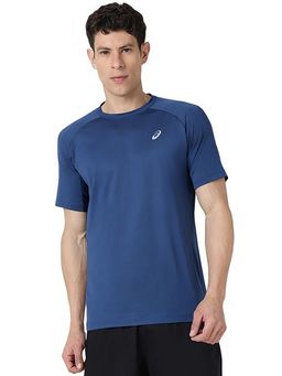 ASICS - Blue Curve Reflective Ss T-shirt