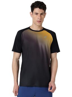 ASICS - Black Ombre Graphic Ss T-shirt