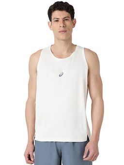 ASICS - White Tonal Panel Sleeveless T-shirt