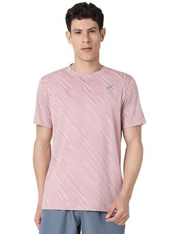 ASICS - Pink Shoulder Forward Ss T-shirt