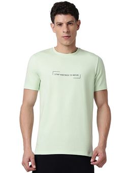 ASICS - Green Minimal Printed Ss T-shirt