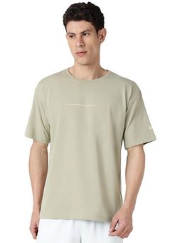 ASICS - Green Bold Back And Front Print Ss T-shirt
