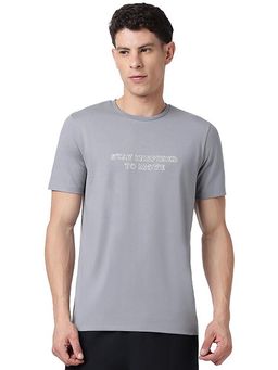 ASICS - Grey Broken Rock Graphic Ss T-shirt