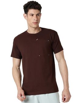 ASICS - Brown Chest Pocket Ss T-shirt