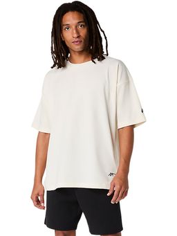 ASICS - Cream Heritage Heavy Cotton Run City Tee