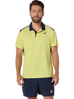 ASICS - Light Green Court Polo T-shirt