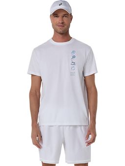 ASICS - White Game Seasonal Graphic Tee