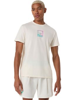 ASICS - Cream Court Core Graphic Tee