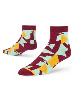 Dynamocks - Ritz - Men and Women Ankle Length Socks - Free Size