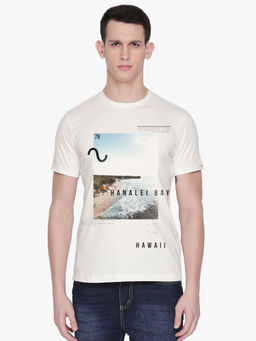 THREADCURRY - Hanalei Bay Creative Graphic Printed T-shirt For Men