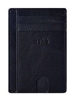 Eske - Newton Genuine Leather Unisex Card Holder Holds Upto 6 Cards