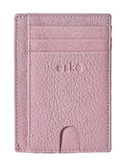 Eske - Newton Genuine Leather Unisex Card Holder Holds Upto 6 Cards