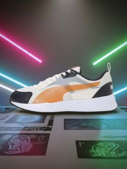 Puma - Cblock Mens Orange Sneakers