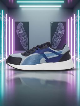 Puma - Block Mens Blue Sneakers