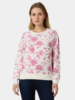 Pepe Jeans - Women Pink Long Sleeves Sweatshirt