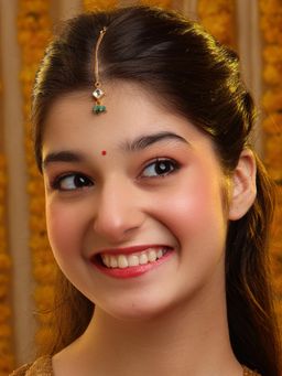 Ruby Raang Studio - Minimalisr Maang Tikka