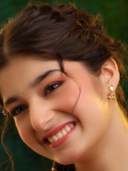 Ruby Raang Studio - Gulnaar Mini Drops Earrings