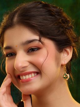 Ruby Raang Studio - Suhana Chaand Earring