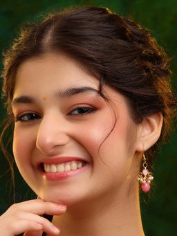 Ruby Raang Studio - Rosebud Glow Earrings