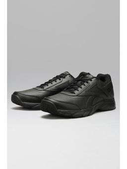 Reebok - Work N Cushion 4.0 - Men Black Walking Shoes