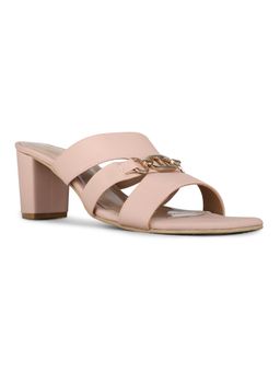 Inc.5 - Womens Peach Block Heels