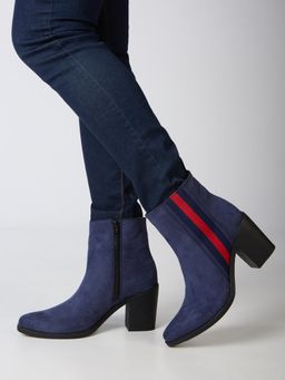 Inc.5 - Womens Blue Casual Boots