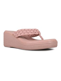 Inc.5 - Womens Pink Party Wear Wedges Heels
