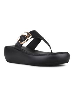 Inc.5 - Womens Black Sandals