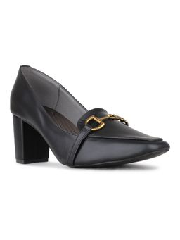 Inc.5 - Womens Black Party Wear Pump Heels