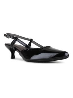 Inc.5 - Womens Black Kitten Heels