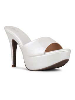 Inc.5 - Womens Silver Stiletto Heels