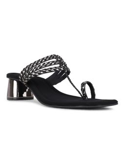 Inc.5 - Womens Black Block Heels