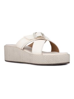 Inc.5 - Womens White Wedges Heels
