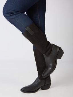 Inc.5 - Womens Black Casual Boots