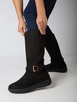 Inc.5 - Womens Black Casual Boots
