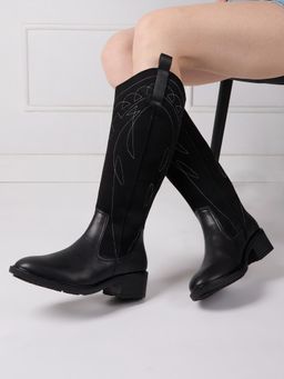 Inc.5 - Womens Black Casual Boots
