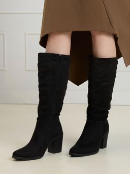 Inc.5 - Womens Black Casual Boots