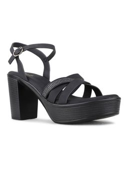 Inc.5 - Womens Black Block Heels