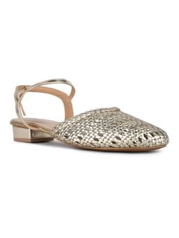 Inc.5 - Womens Gold Block Heels