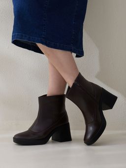Inc.5 - Womens Brown Casual Boots