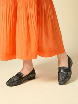 Inc.5 - Womens Grey Casual Round Toe Loafers