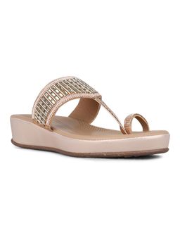 Inc.5 - Womens Pink Embellished Sandals