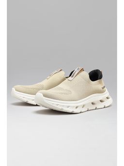 Reebok - Super Flex Highlighter - Men Beige Walking Shoes