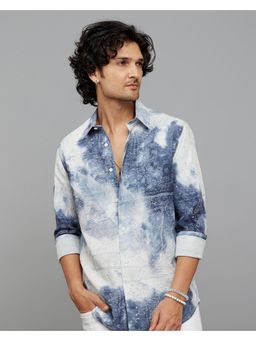 ROOKIES - Polyester White Printed Shirt