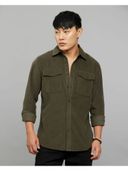 Green color option, Currently selected