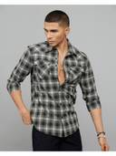 Charcoal color option, Currently selected