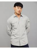 Grey color option, Currently selected