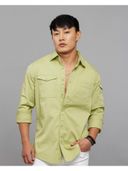Green color option, Currently selected
