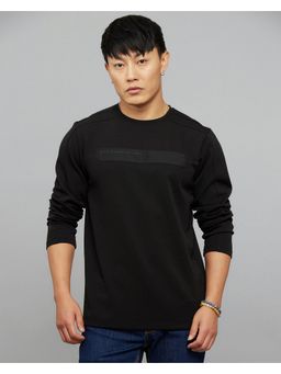 ROOKIES - Black Full Sleeves Round Neck Tee
